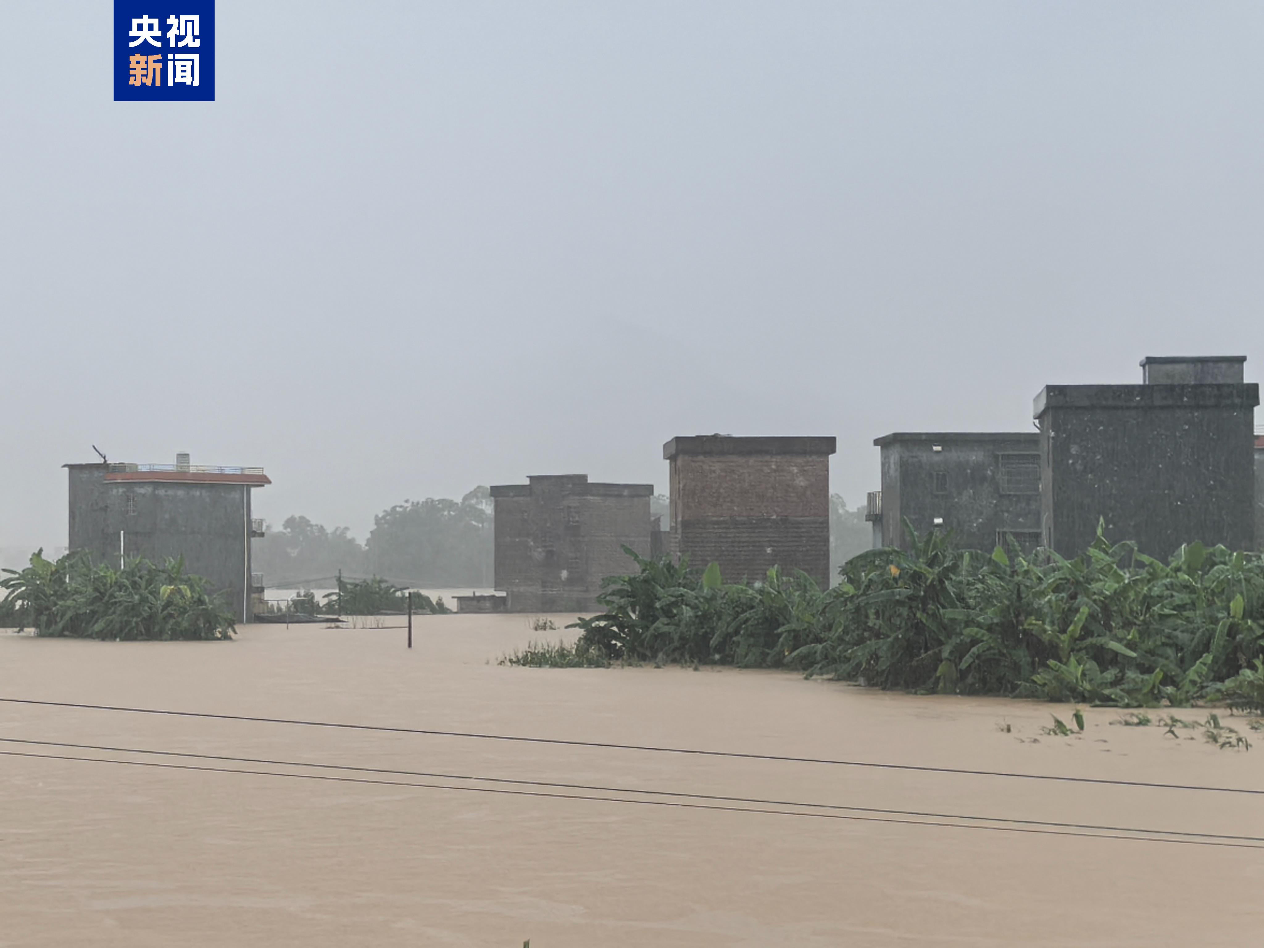 强对流+暴雨双预警 多地将有短时强降水天气 局地将有大暴雨