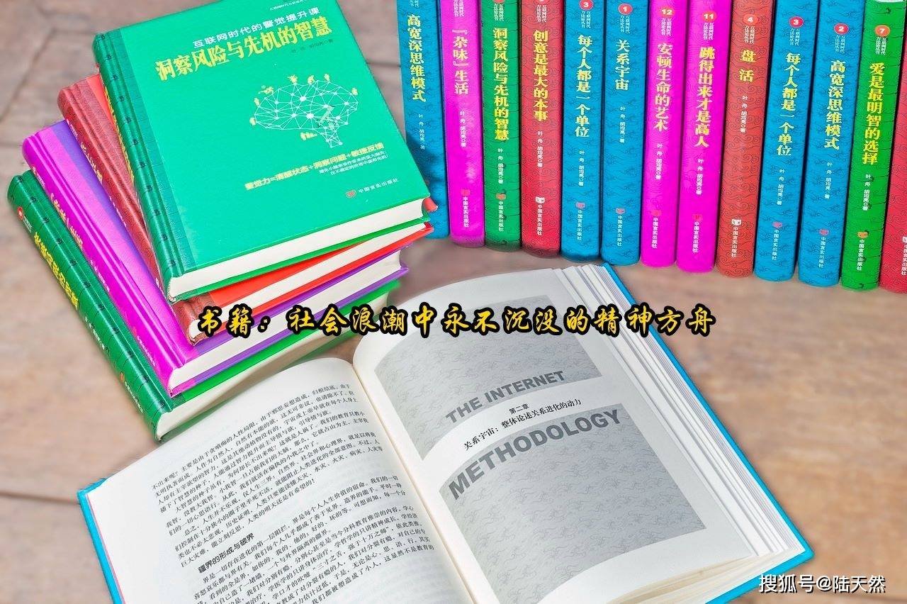 书籍：社会浪潮中永不沉没的精神方舟