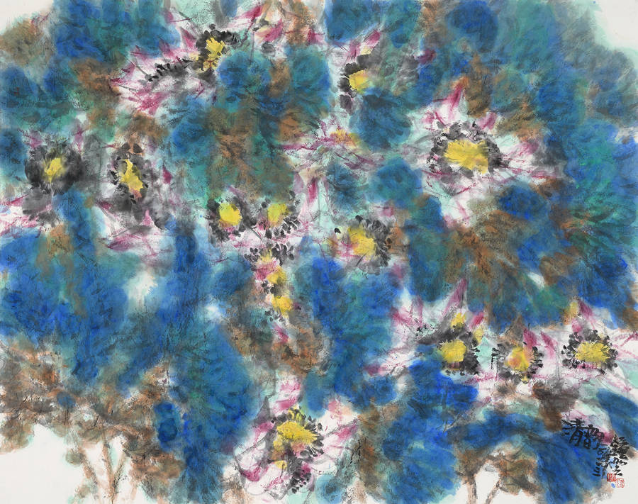 冯钟云水墨展即将在宝龙美术馆开展 “得意忘形”诠释艺术真谛