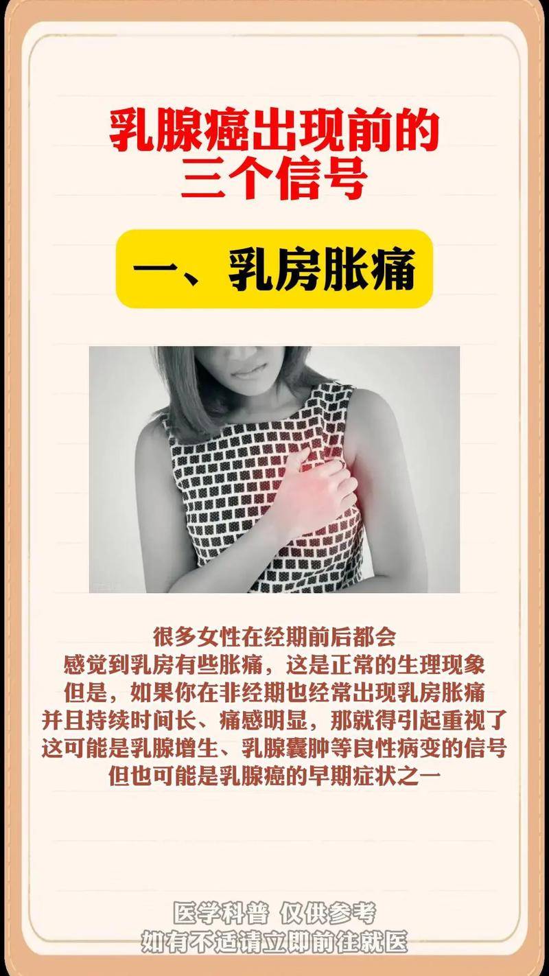 马晓东医生提醒：警惕乳腺癌早期的这三处疼痛，别让忽视酿成大错！