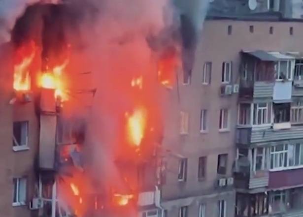 俄媒称俄军在哈尔科夫打死打伤数百名乌军人员