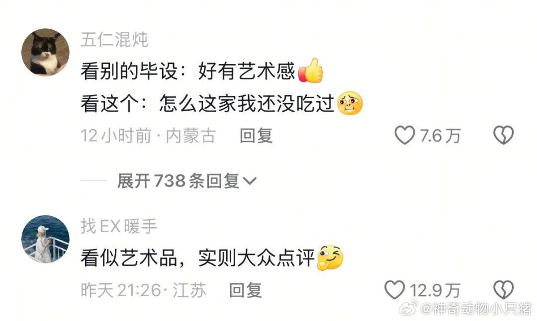 这才是真正的艺术啊（嚼嚼嚼版）