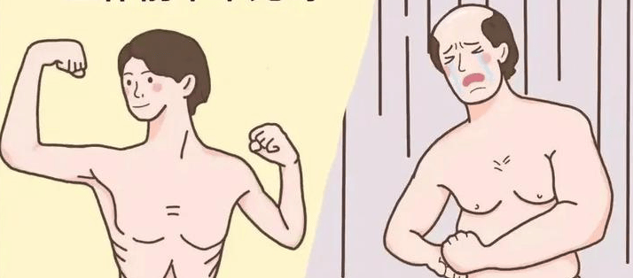 健身男士为何容易引起乳腺体发育