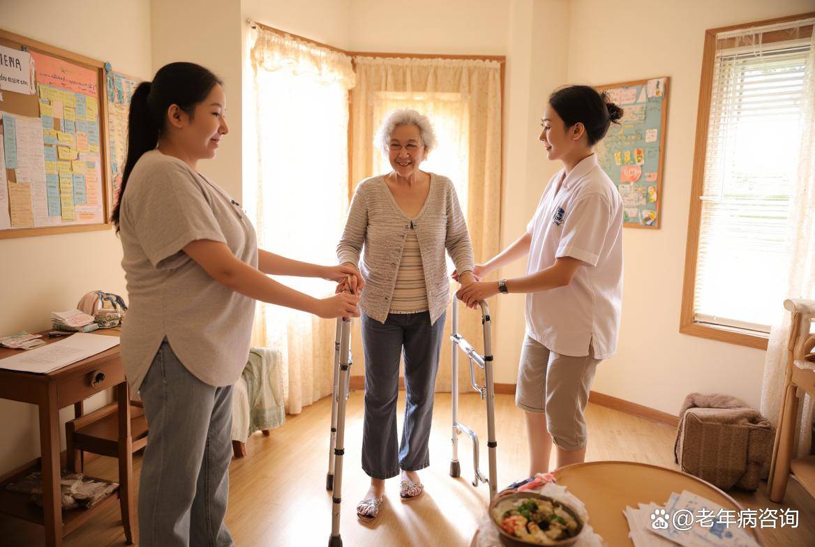 摔倒后还能走得稳吗？医生说，这招或许能帮到奶奶