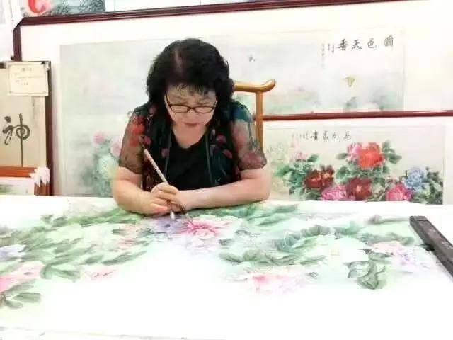 当代著名画家徐美玉——名作欣赏