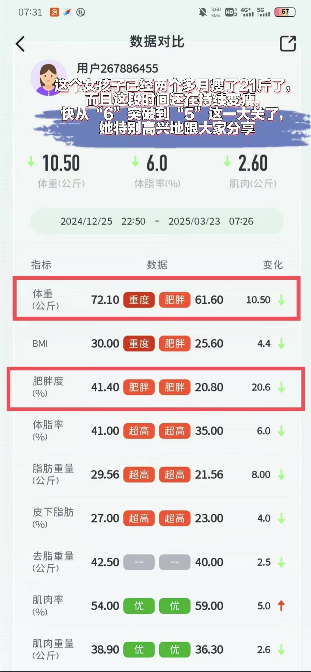 减脂路上的 “静默成长”：与平台期的温柔博弈