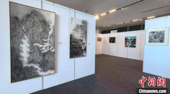 粤港澳大湾区青年艺术家以水墨新章展多元文化生态