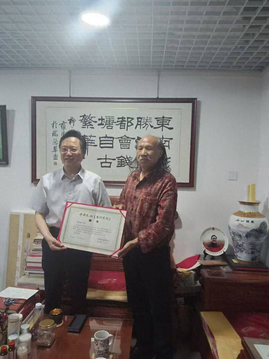 高玉海：书法之路的荣耀新程