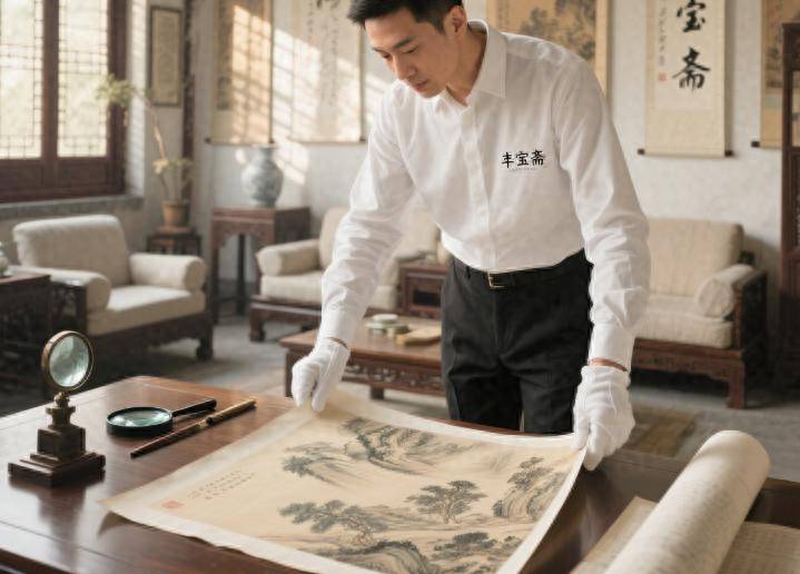 上门回收字画，为何老品牌是藏家的“定心丸”？