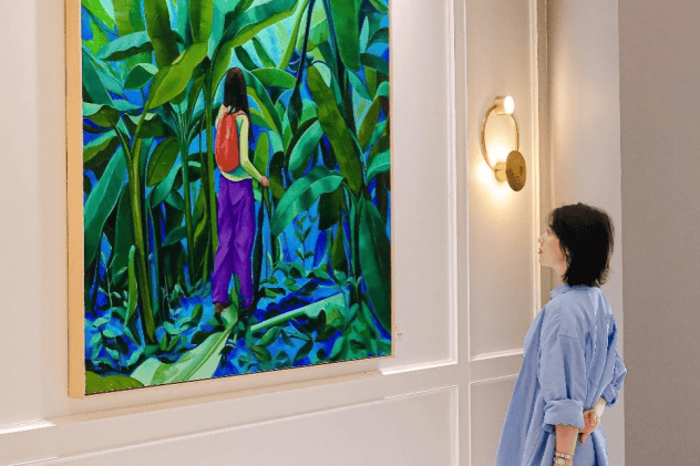 融创壹号院艺术群展启幕，读懂三大定制样板间的空间艺术