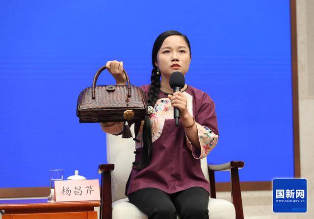 赤水竹编传承人杨昌芹：发展才是最好的传承丨直击见面会