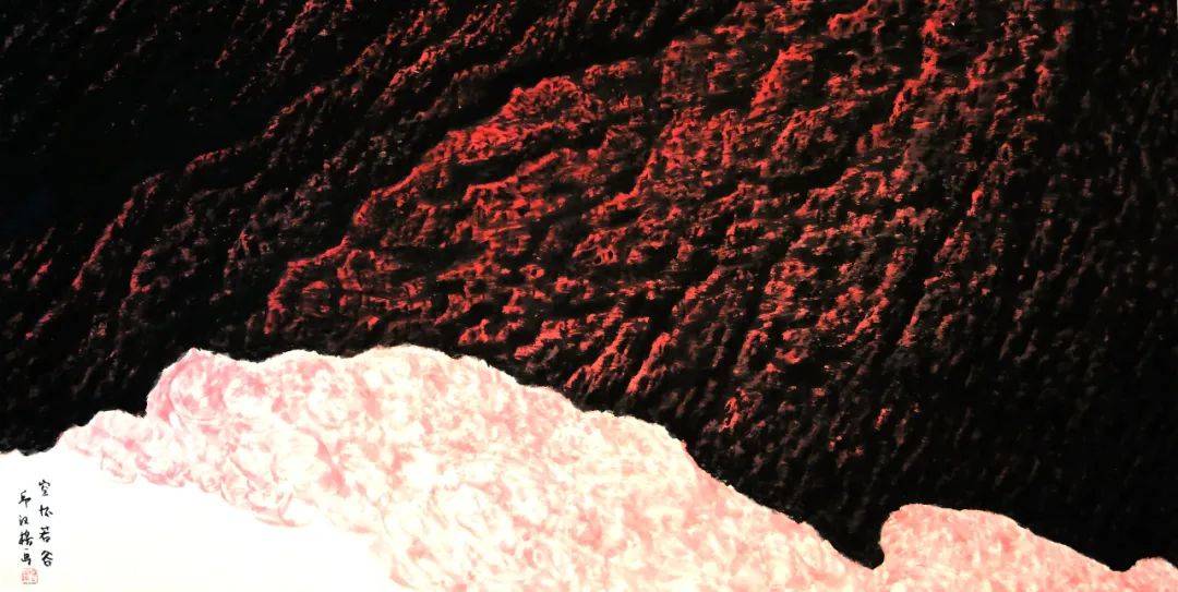 画家邱汉桥与北势南气：重塑中国山水画的阳刚之美