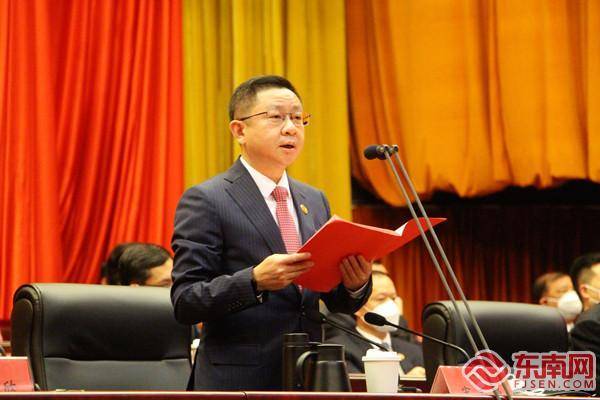 三明市政协主席宋志强转任福建省政府副秘书长、办公厅主任