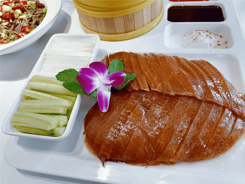 健胃养肺巧食鸭