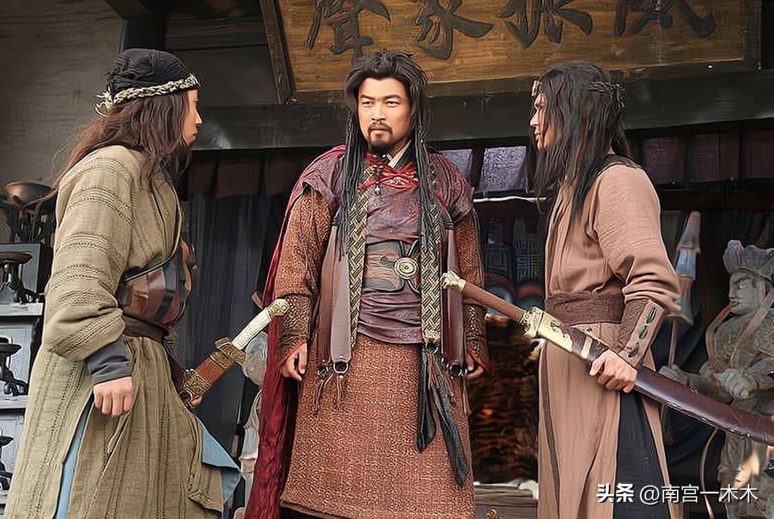 原创            生擒武松力压林冲，投奔梁山后却无一席之地，你可知此人是谁？