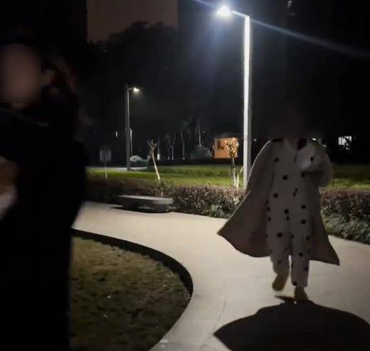 重庆一女子打伤男子被立案，男子：我问她遛狗为何不牵绳，她打我耳光