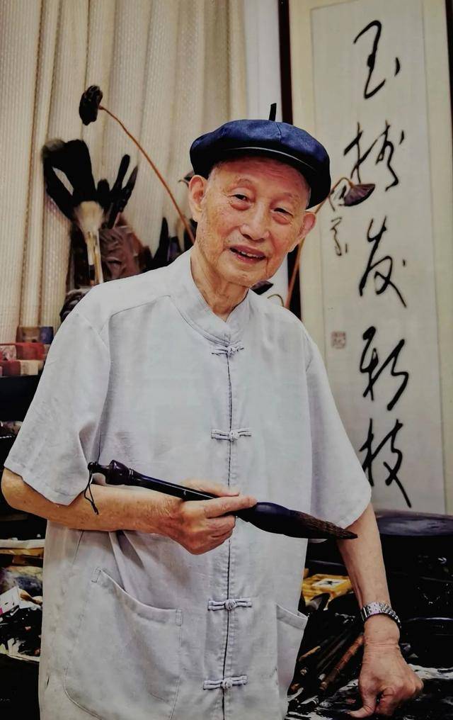 著名画家、美术教育家魏传义辞世，享年98岁