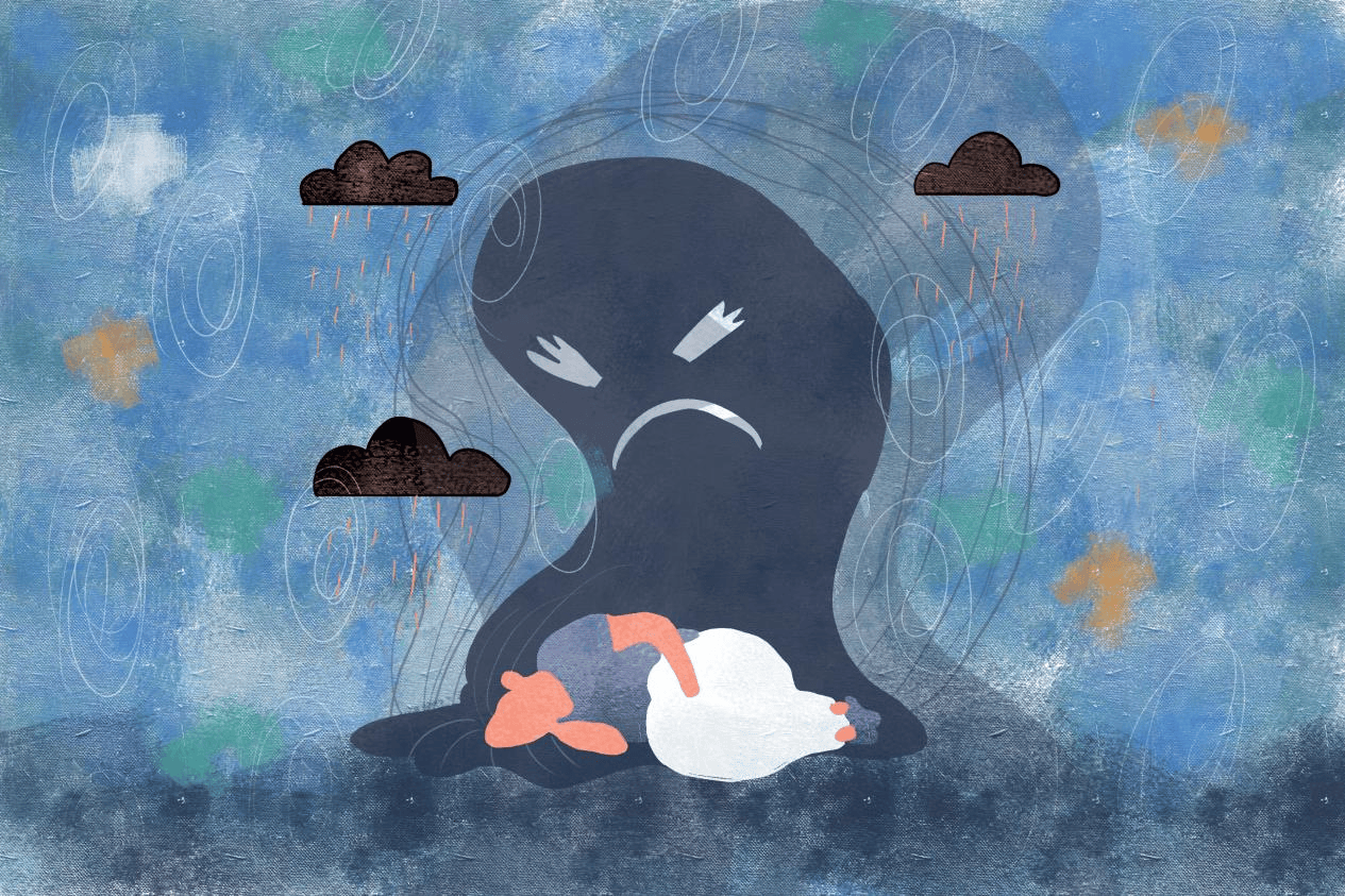 抑郁也遗传？父亲抑郁，孩子抑郁风险增加42%！