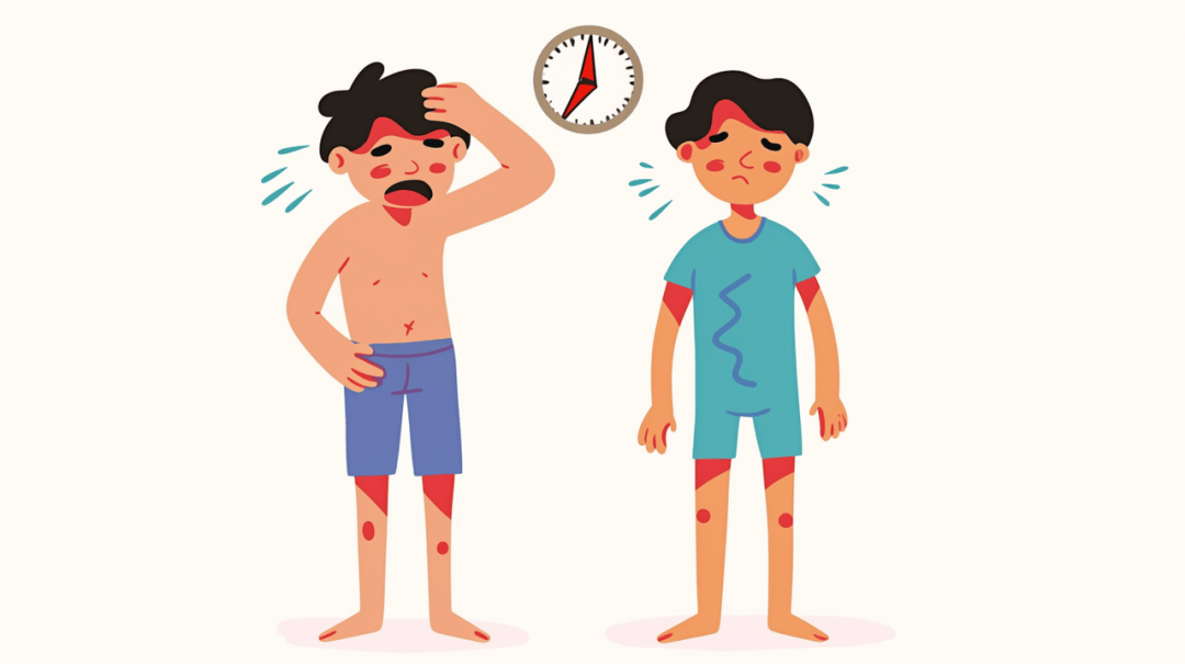 “一热就出汗，是我太虚了吗？”