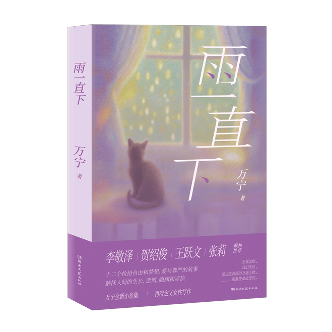 新书速递｜触抚人间的生长、迷惘、隐痛和凉热 万宁全新小说集《雨一直下》出版