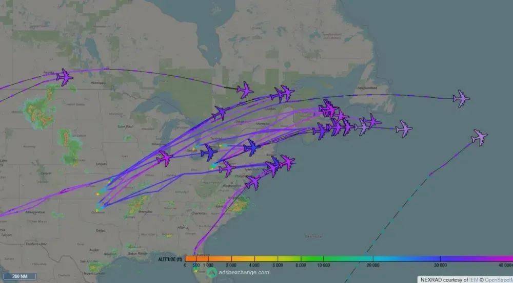 大量美国军机正穿越大西洋，规模空前！