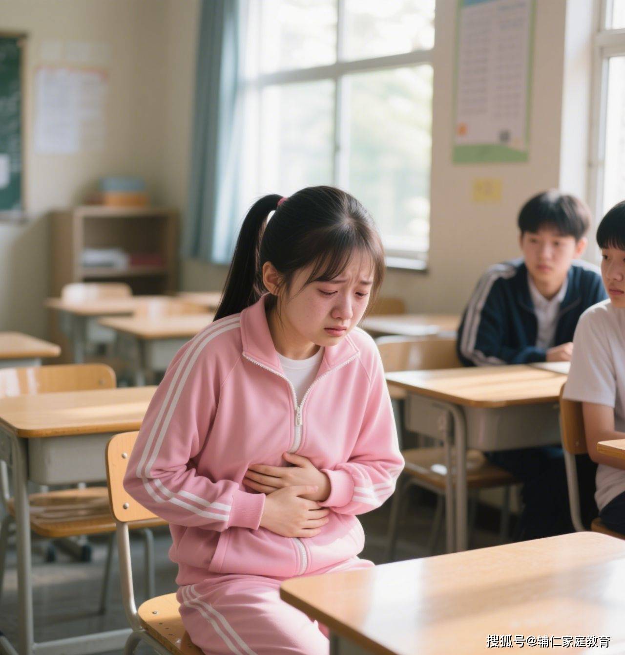 15岁女儿抑郁、自伤、休学，当我学会接住孩子的情绪后，女儿复学有望！