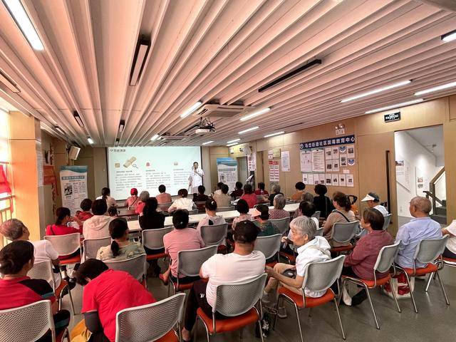 高血压防控有妙招！马峦街道坪环社区为居民送上实用中医课堂