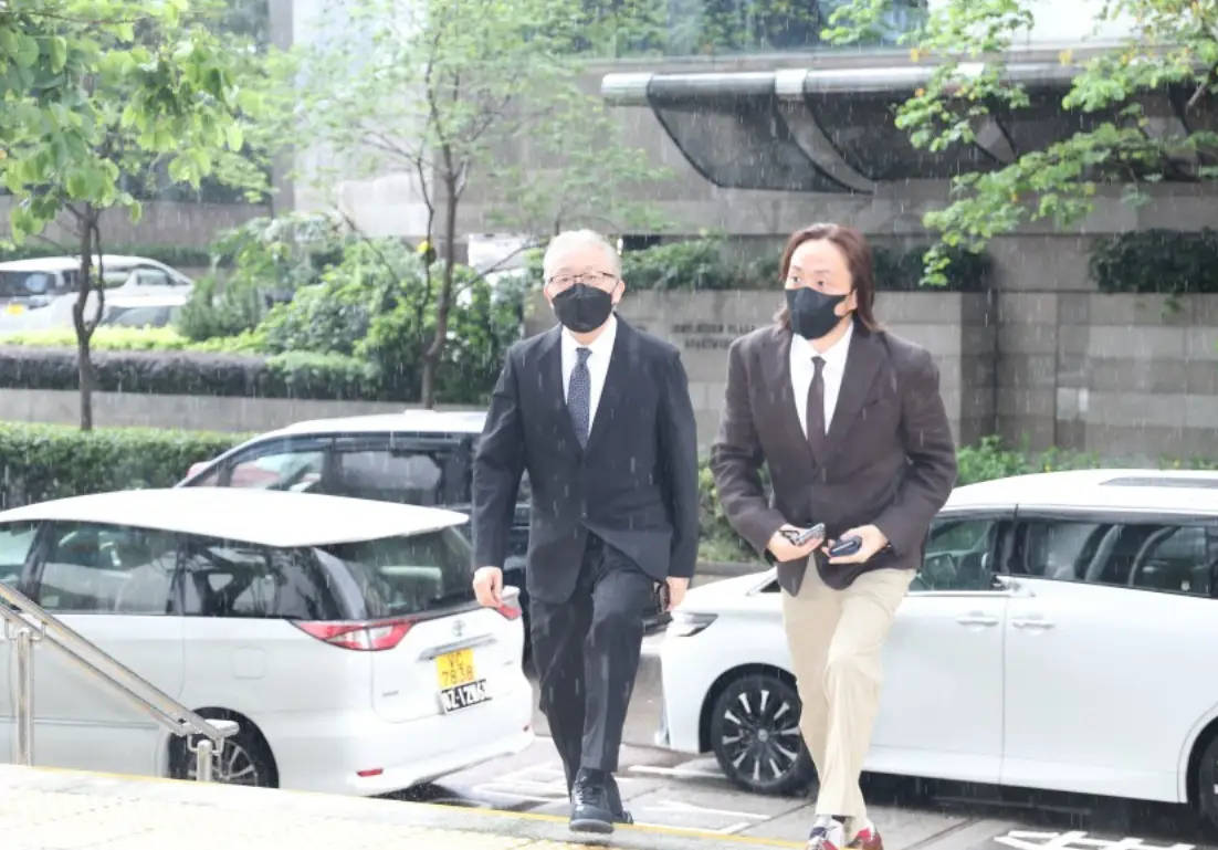 郑中基余思敏离婚官司再开庭！男方将对不实报道发声明