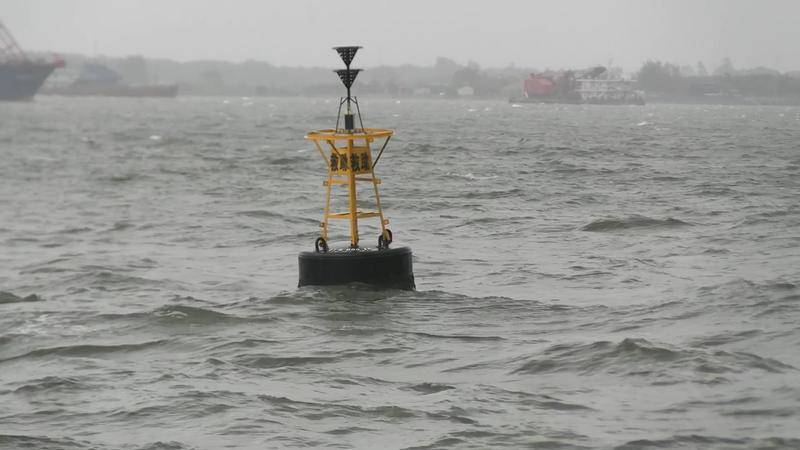 记者直击：台风“蝴蝶”在广东雷州二次登陆