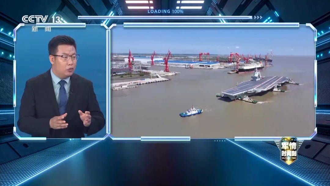 中国三航母时代即将到来，官方披露最新消息