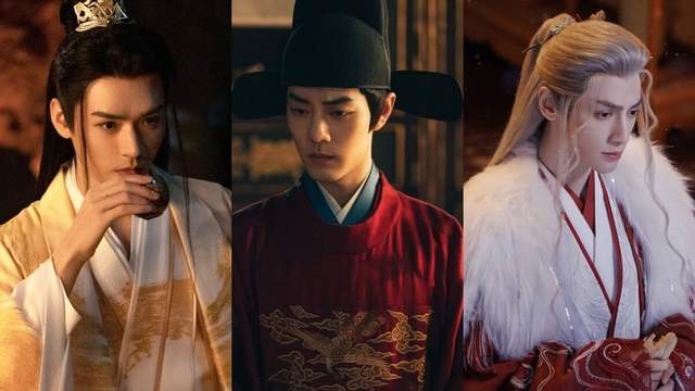 原创            耽改剧10位爆红男星不同命！肖战《藏海传》坐稳顶流，龚俊发展平平，这位明显走下坡