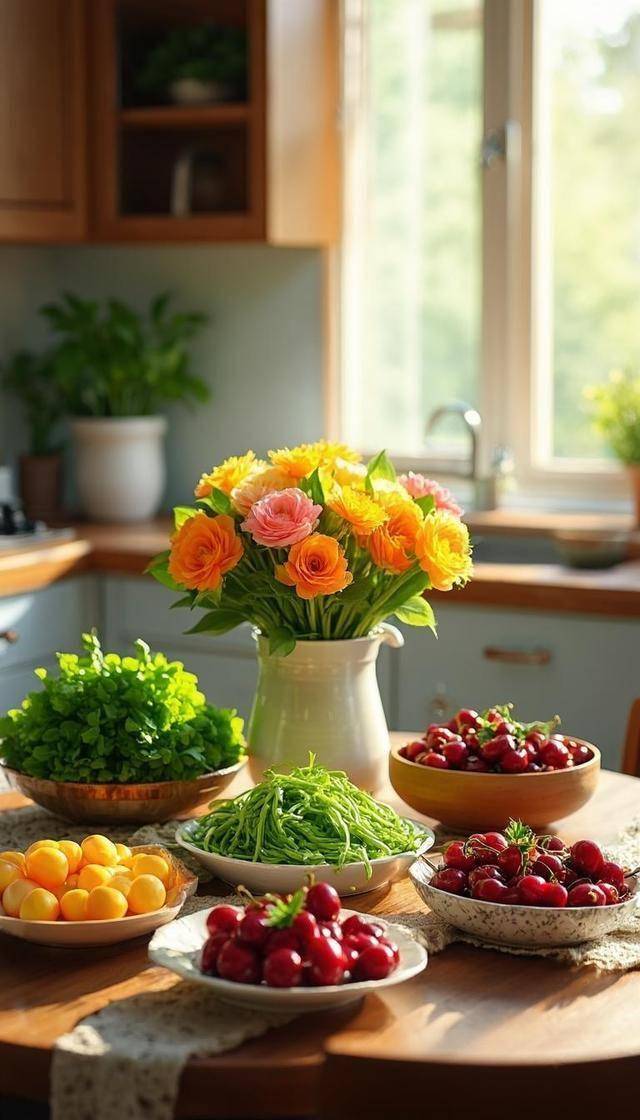 立夏后多吃8样，安康福气日子旺”，顺应节气而食，平安入夏