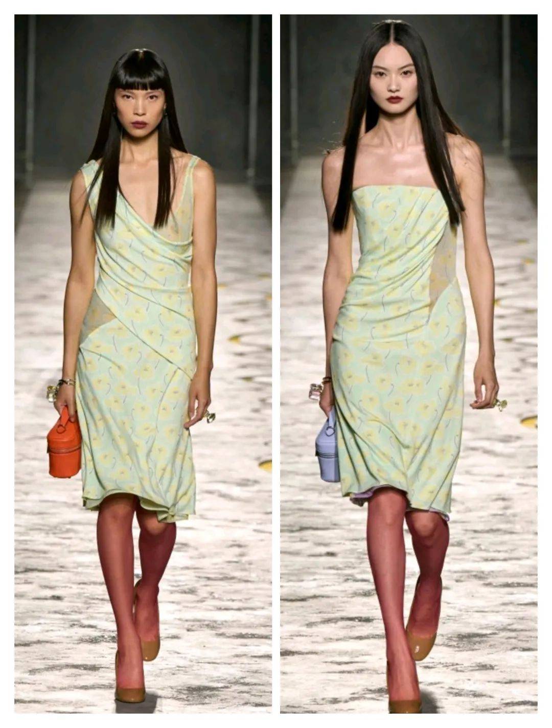 Versace 2025春夏系列，艺术图案的时髦潮范儿