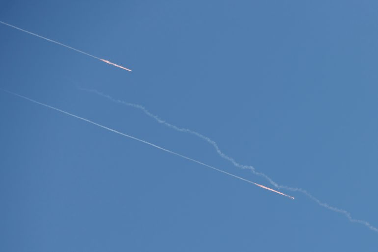 以军：伊朗最新一次袭击向以色列发射约25枚弹道导弹