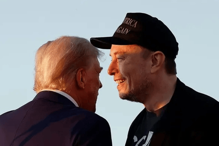 马斯克向特朗普求和 特朗普暂未回应