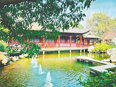 紫荆山公园：古韵新风两相宜