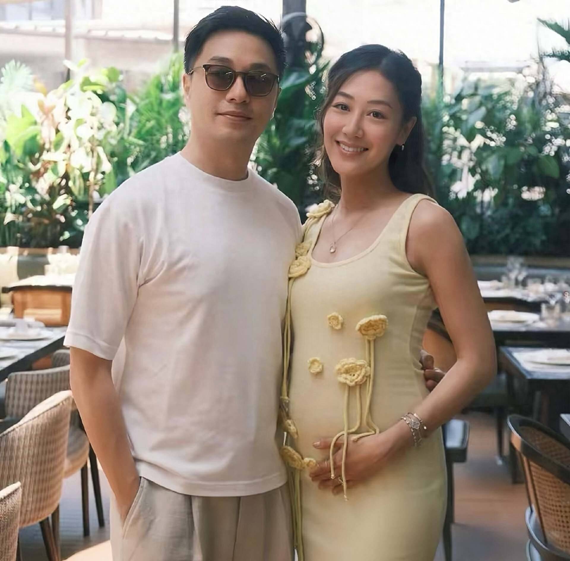 恭喜！TVB前美女港姐宣布怀孕，和富二代老公结婚两年造人成功