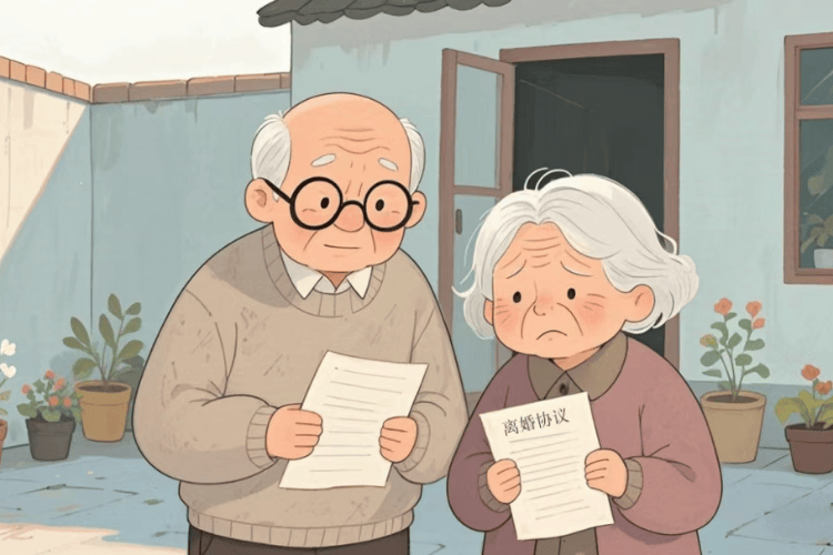 湖北90多岁男子起诉离婚，称85岁妻子不上进！达成协议