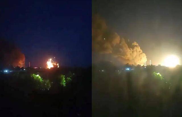 真炸出了蘑菇云了！俄军疯狂报复袭击，乌军手中的牌已被全部烧光