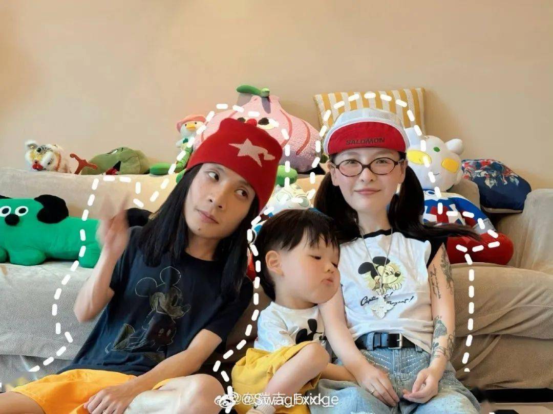 六一快乐！布瑞吉和儿子拍了个MV！