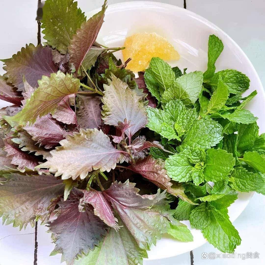 夏困没精神，一把叶泡杯茶，湿气除，孩子活力足了，玩一整天不累