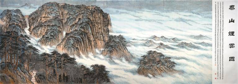 国家级文化殿堂新添深圳笔韵 深圳艺术家叶建强作品入藏国家版本馆