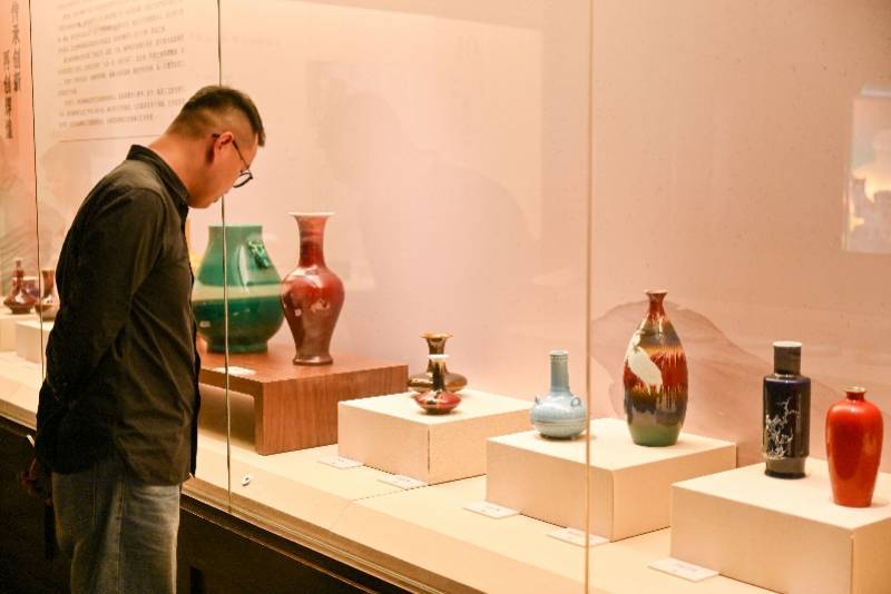 千年窑火焕光芒！169件景德镇陶瓷精品在莞展出