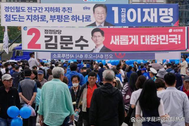 原创            韩国今晚生死时刻，4任前总统纷纷出马，只有1票的李在明赢定了