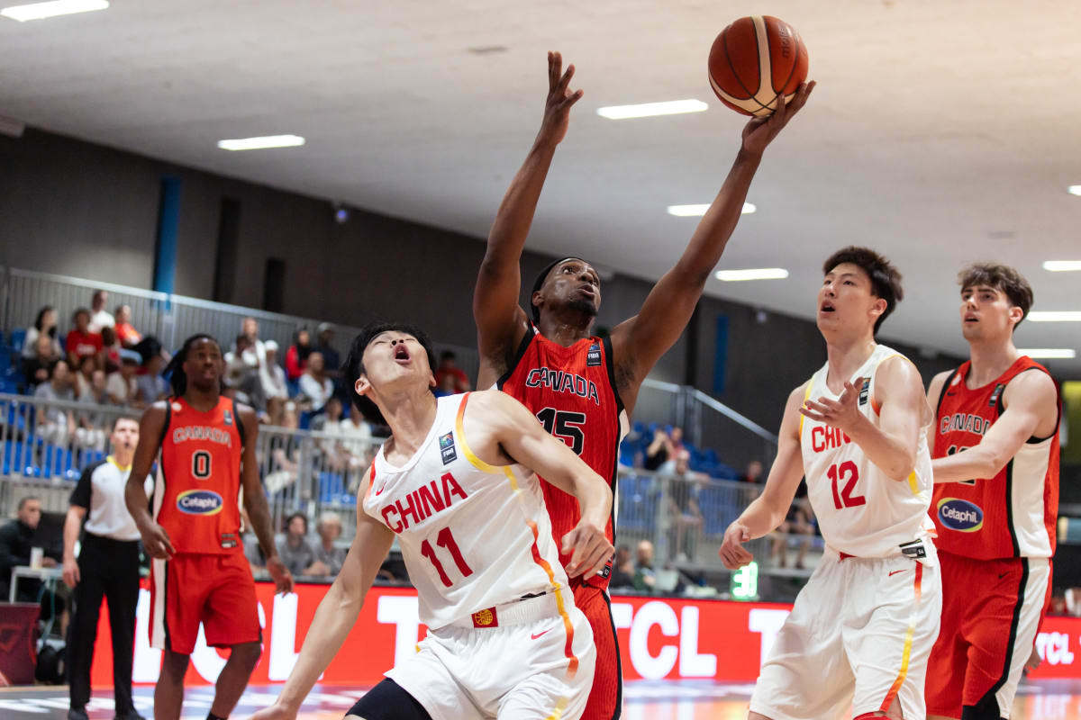 U19男篮世界杯-张博源20+5朱正19分 中国首战负加拿大