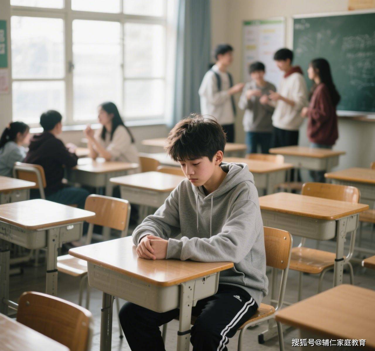 “我怎么生出你这么个软包？”儿子恐惧与人交往，焦虑、厌学，直至休学！