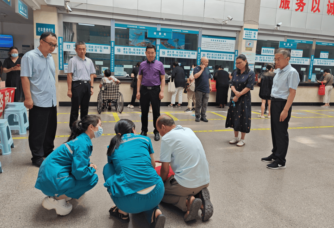 我院顺利开展2025年 “安全宣传咨询日” 主题活动