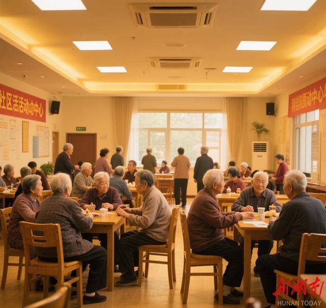 “老年互助社”应成为老年友好社区的标配