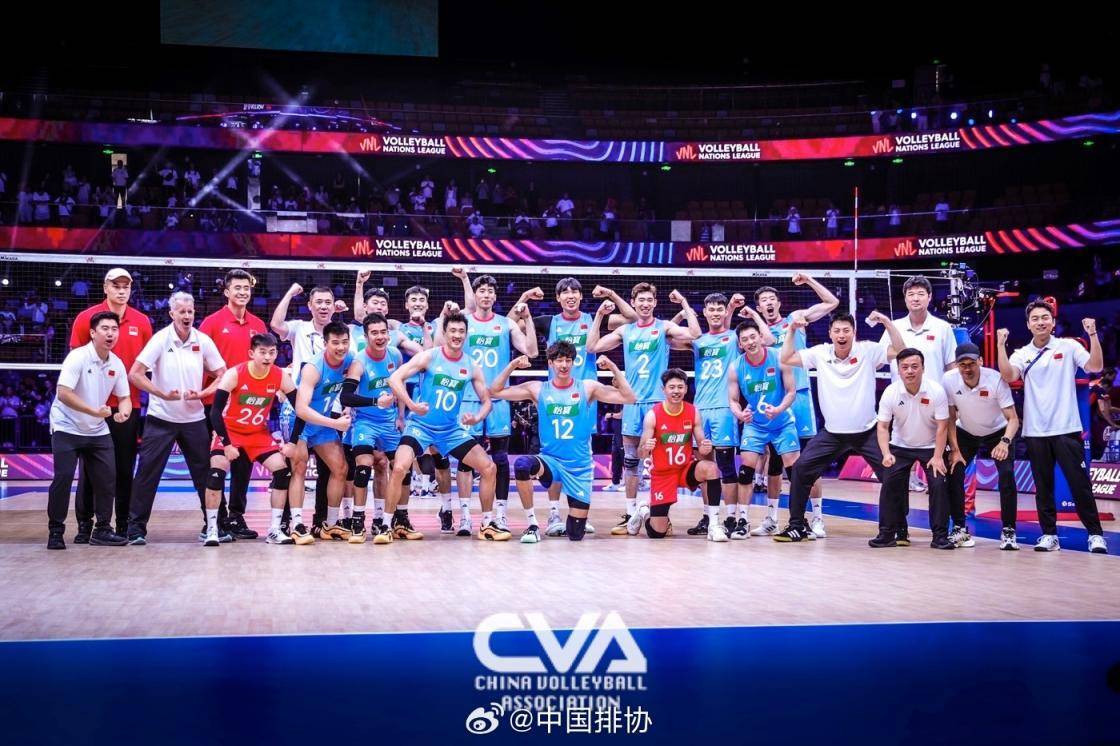 3比1击败荷兰队 中国男排获得世界联赛两连胜
