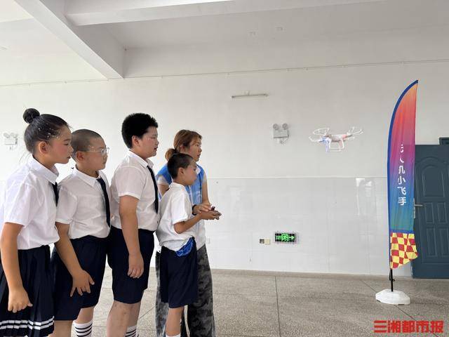 “圆梦工程”让乡村孩子畅享科学艺术盛宴，长沙志愿队将送出100场次课程和活动